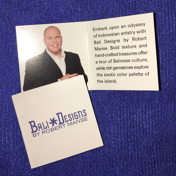 Bali Designs Carved Mother-of-Pearl Earrings - Picture 6 of 6